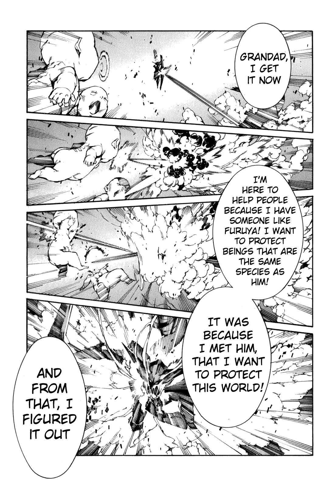 Kurogane no Linebarrel Chapter 115 page 19 - Chapter 115