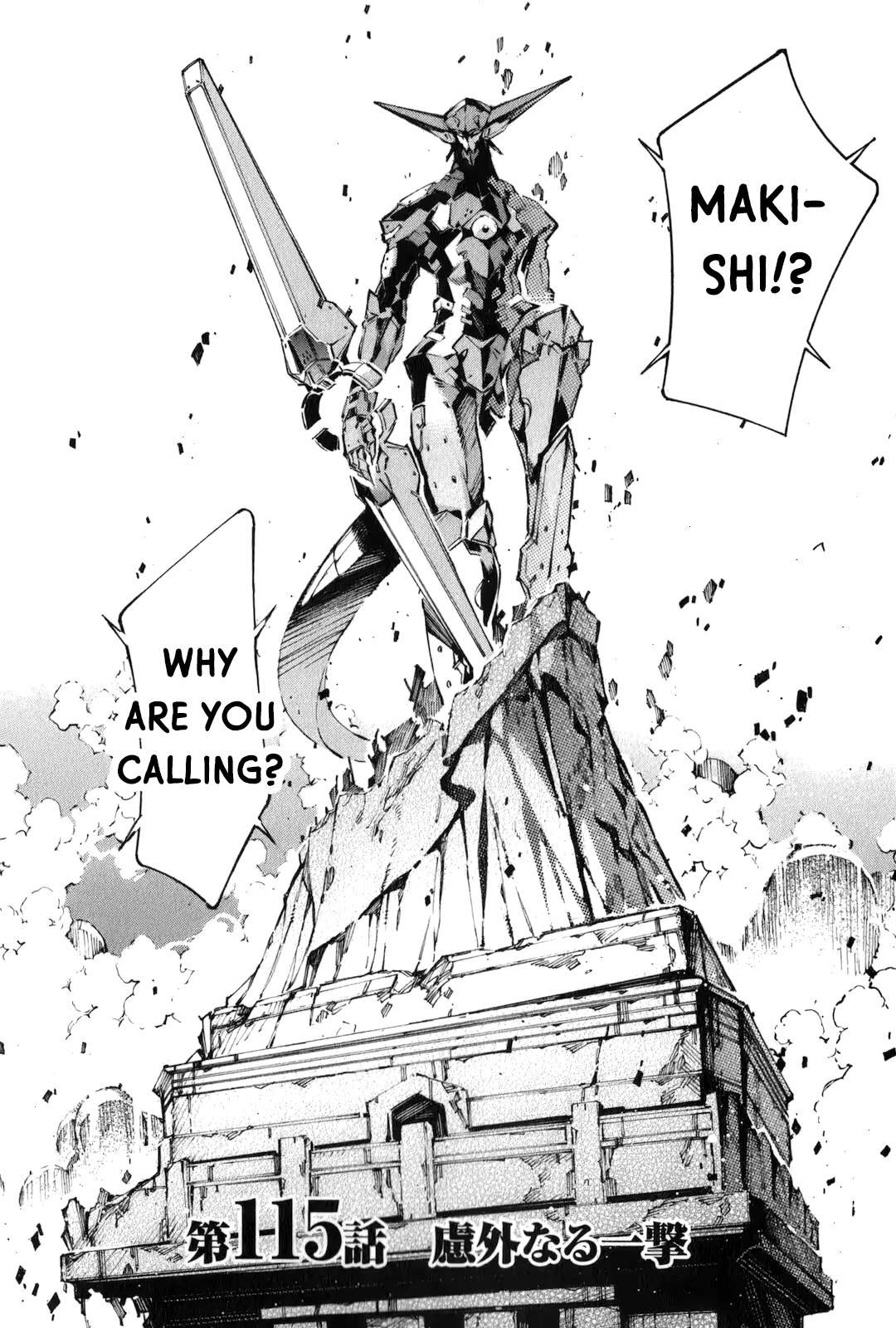 Kurogane no Linebarrel Chapter 115 page 2 - Chapter 115
