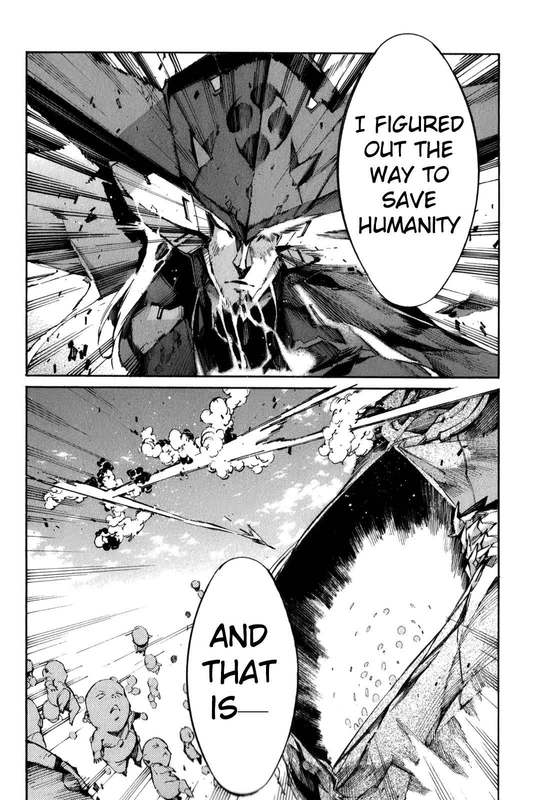 Kurogane no Linebarrel Chapter 115 page 20 - Chapter 115