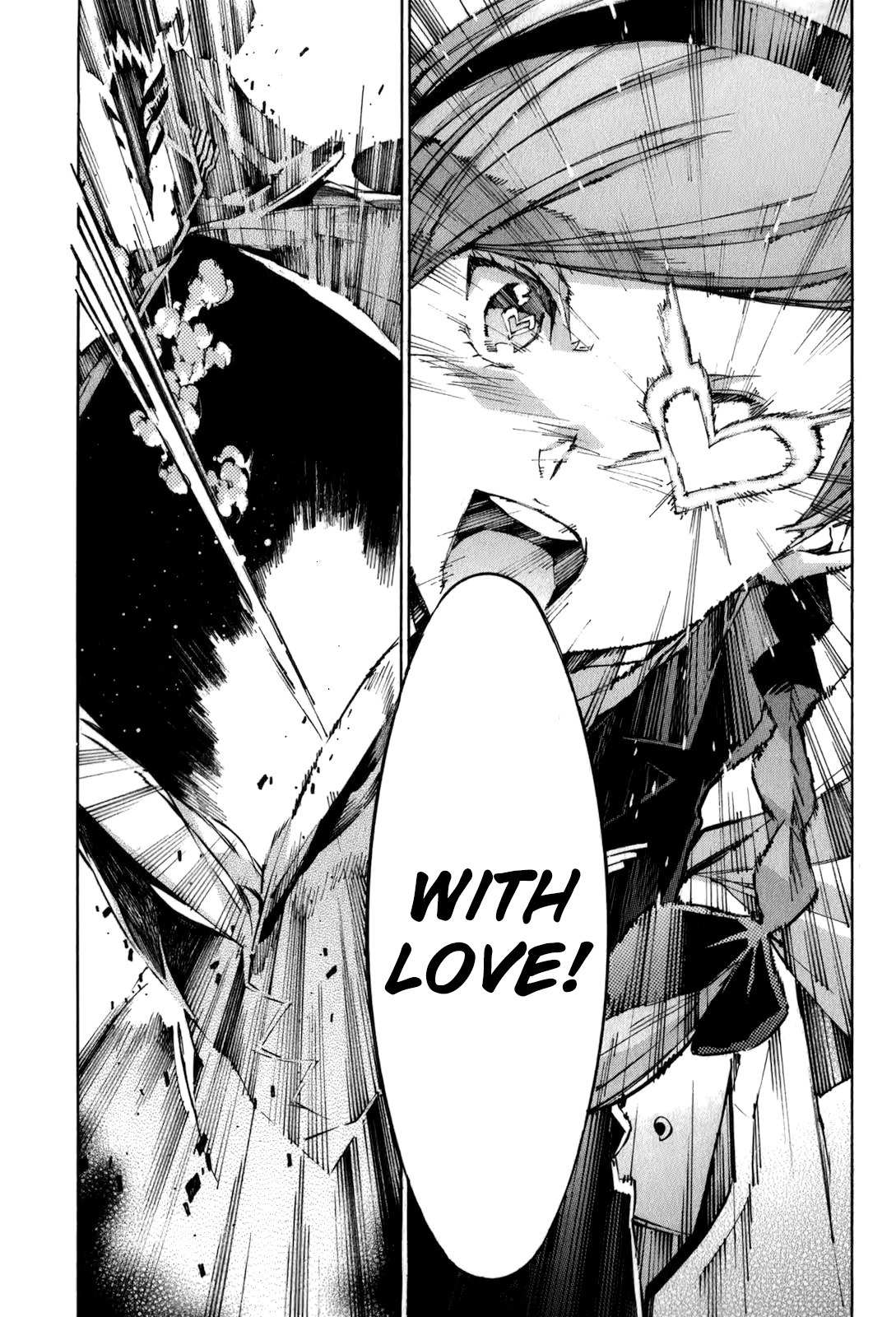 Kurogane no Linebarrel Chapter 115 page 21 - Chapter 115