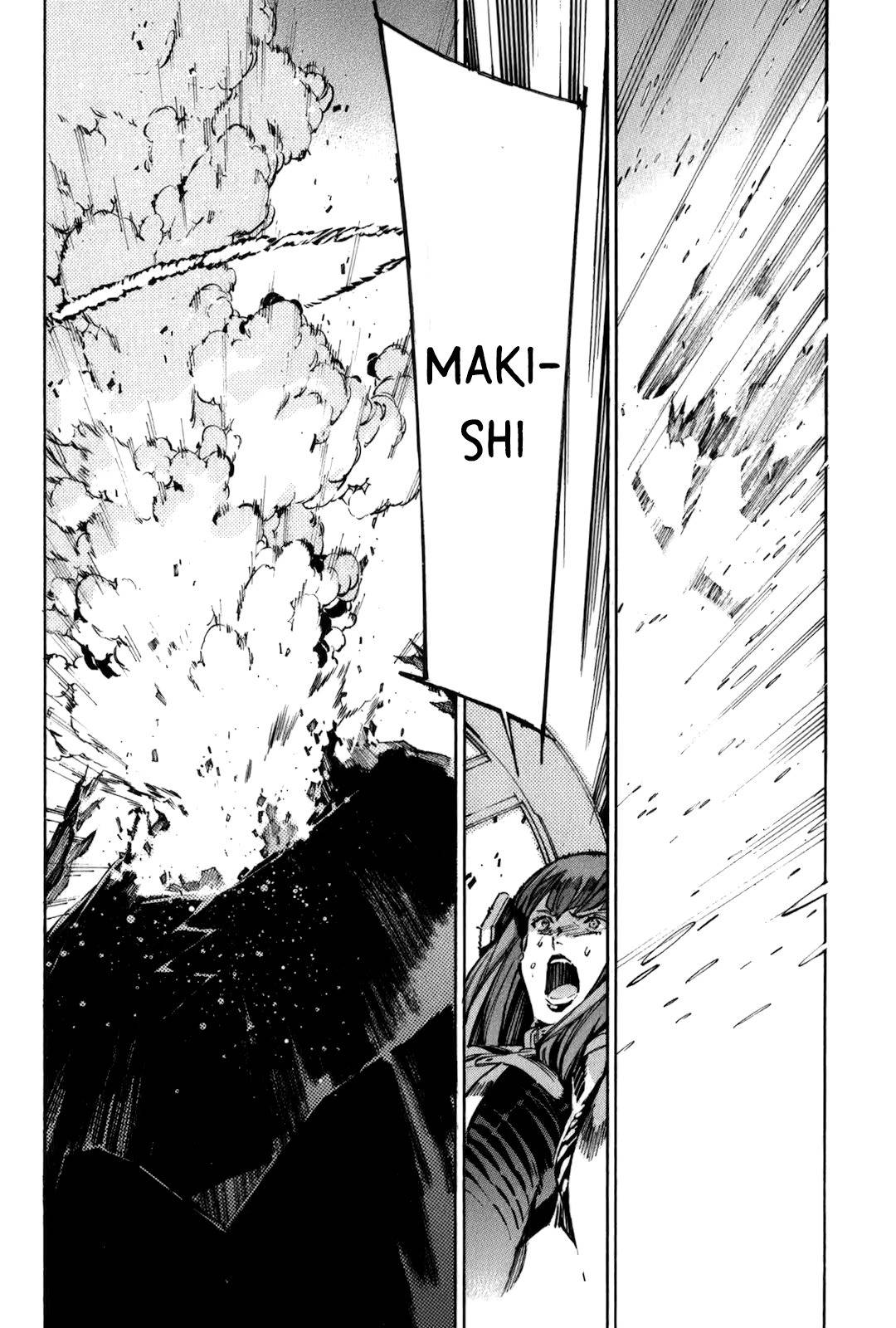Kurogane no Linebarrel Chapter 115 page 22 - Chapter 115