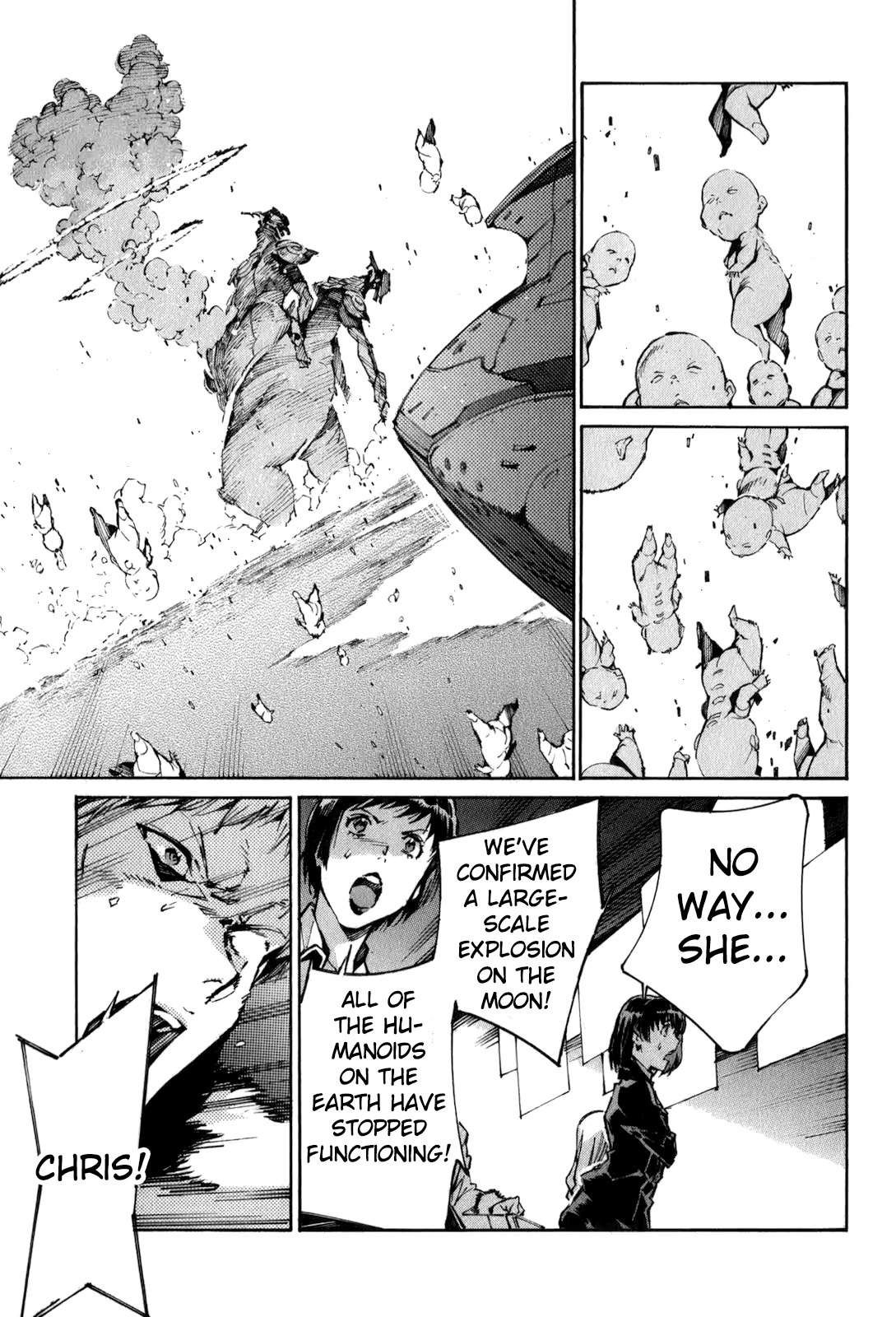 Kurogane no Linebarrel Chapter 115 page 23 - Chapter 115