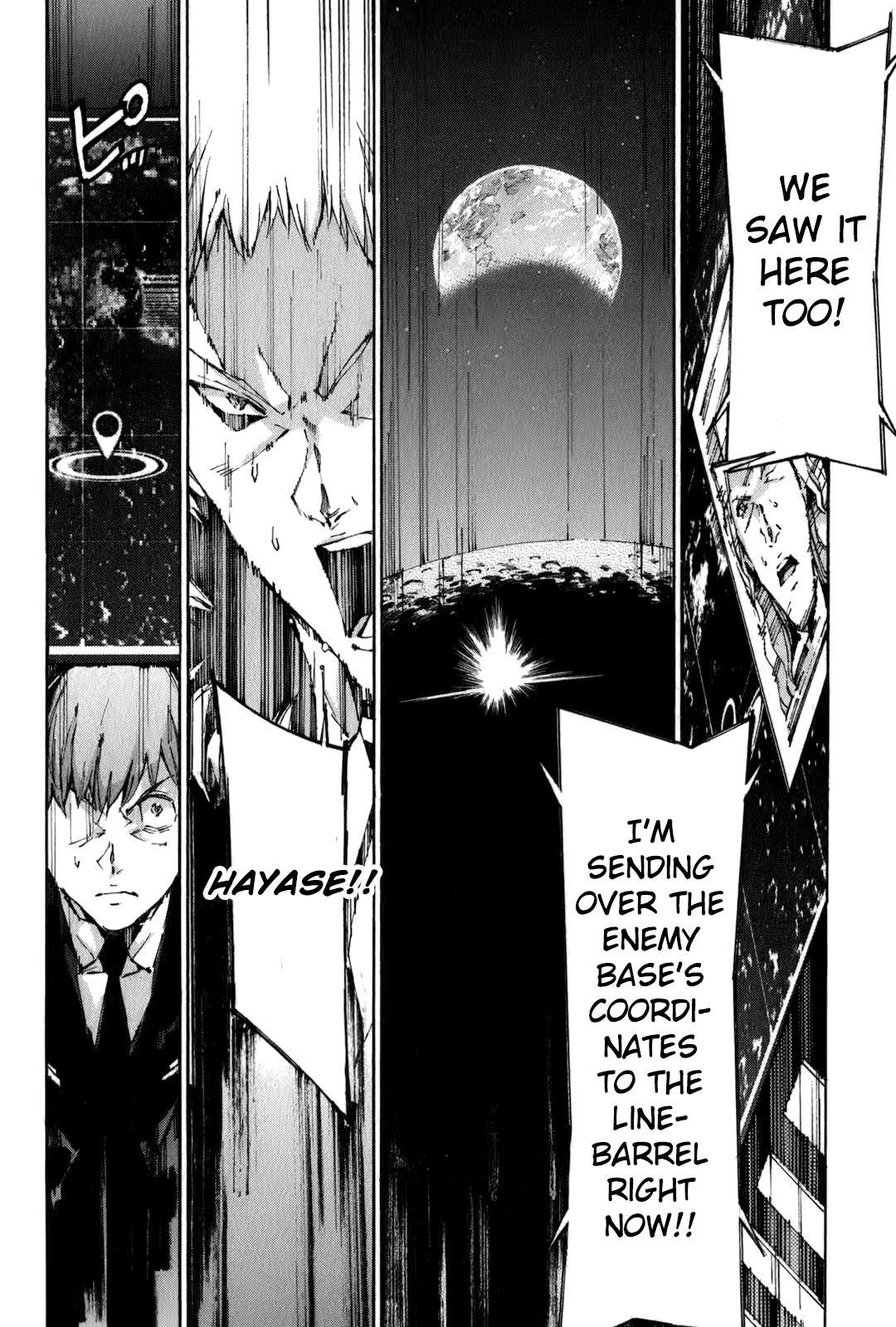 Kurogane no Linebarrel Chapter 115 page 24 - Chapter 115