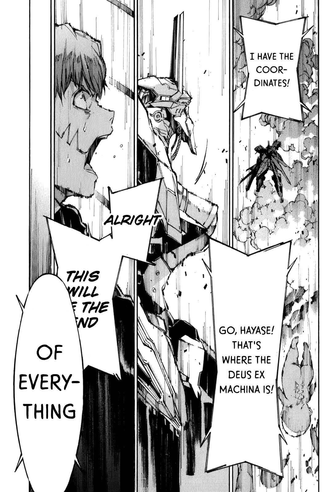 Kurogane no Linebarrel Chapter 115 page 25 - Chapter 115