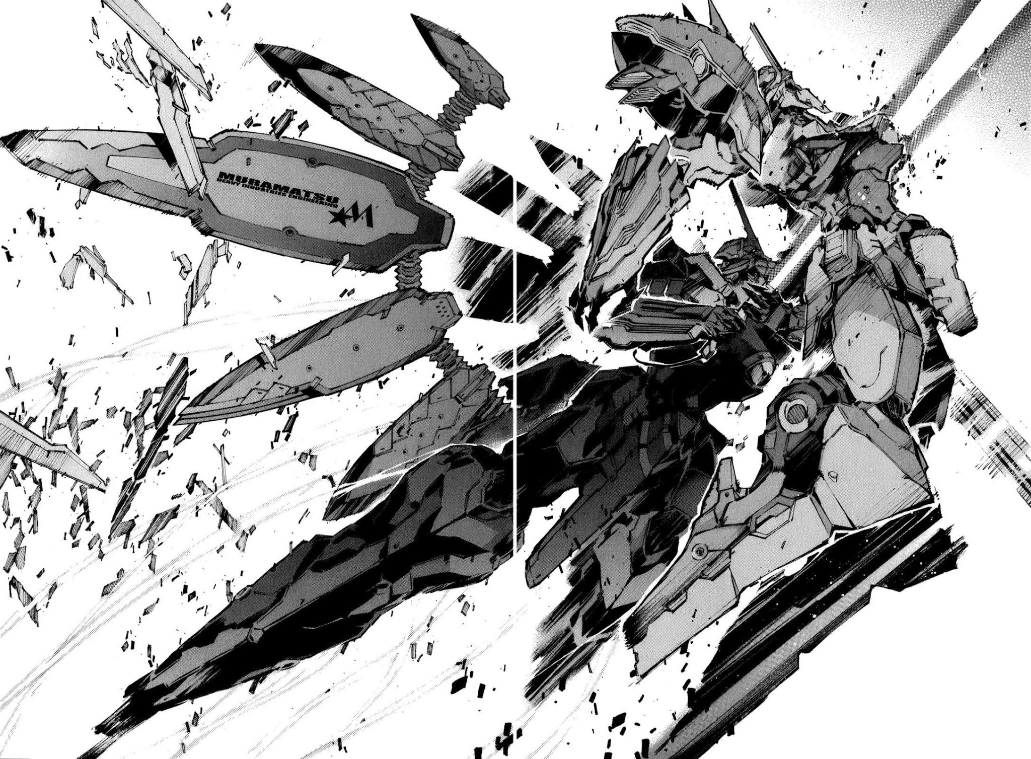 Kurogane no Linebarrel Chapter 115 page 26 - Chapter 115