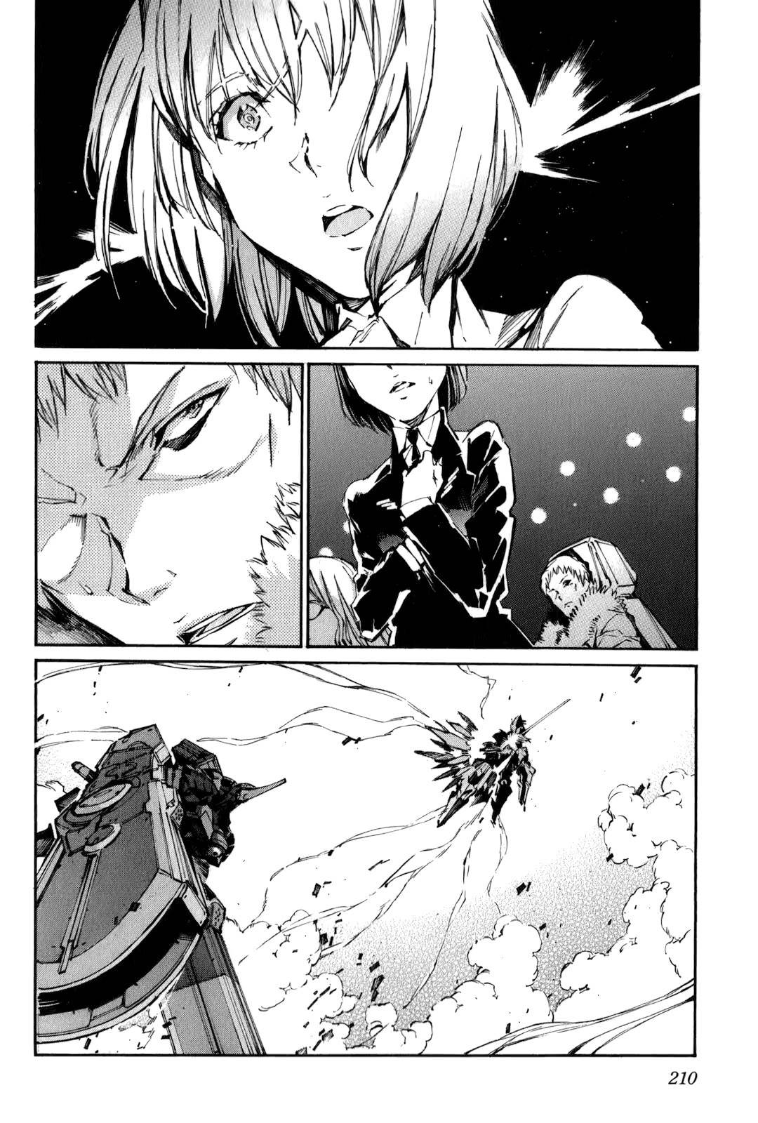 Kurogane no Linebarrel Chapter 115 page 27 - Chapter 115