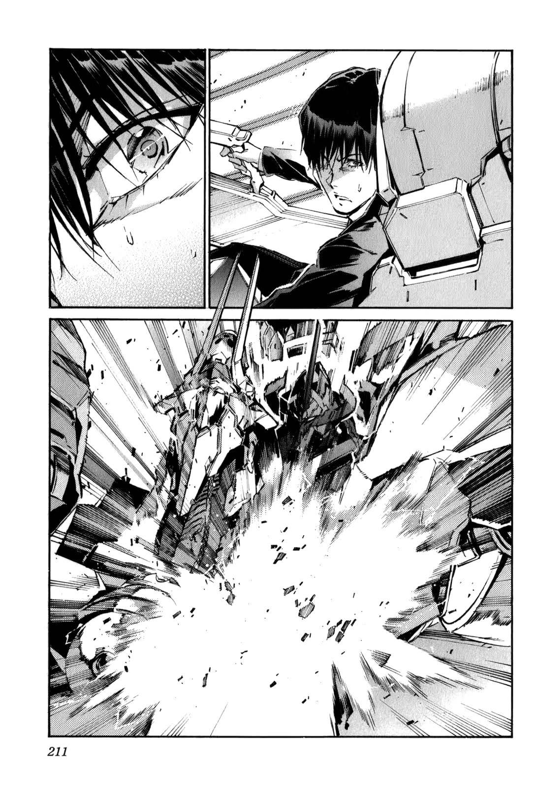 Kurogane no Linebarrel Chapter 115 page 28 - Chapter 115