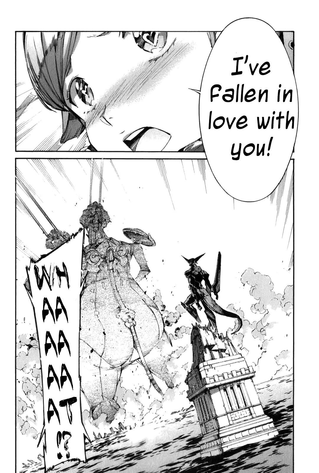 Kurogane no Linebarrel Chapter 115 page 4 - Chapter 115