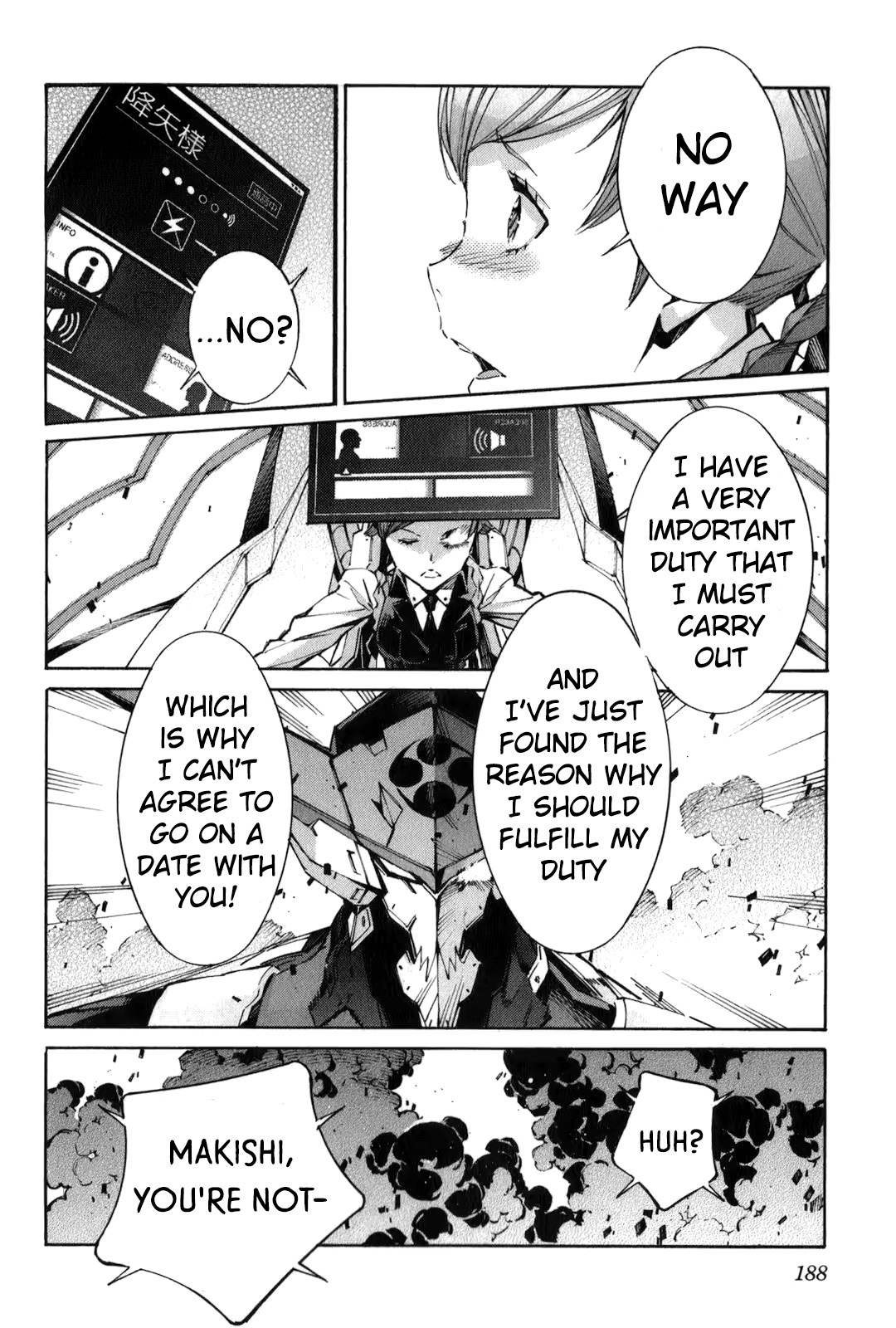 Kurogane no Linebarrel Chapter 115 page 6 - Chapter 115