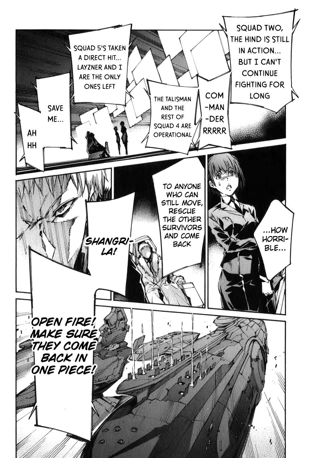 Kurogane no Linebarrel Chapter 115 page 8 - Chapter 115