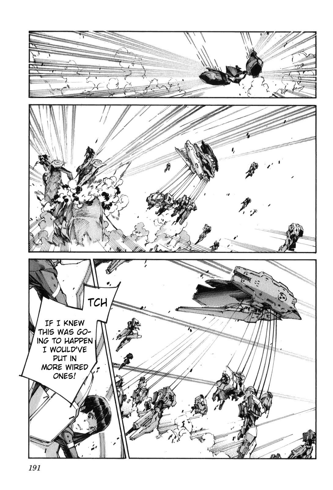 Kurogane no Linebarrel Chapter 115 page 9 - Chapter 115