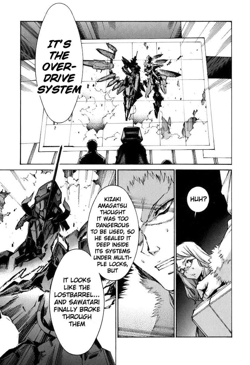 Kurogane no Linebarrel Chapter 116 page 10 - Chapter 116