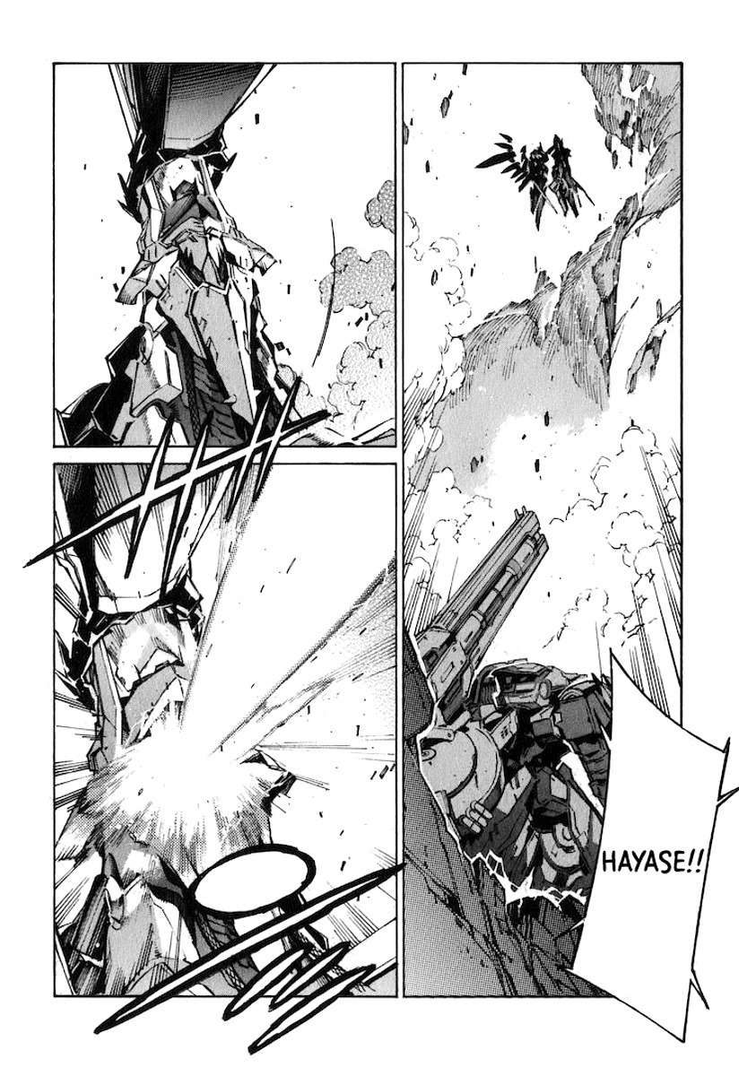 Kurogane no Linebarrel Chapter 116 page 11 - Chapter 116