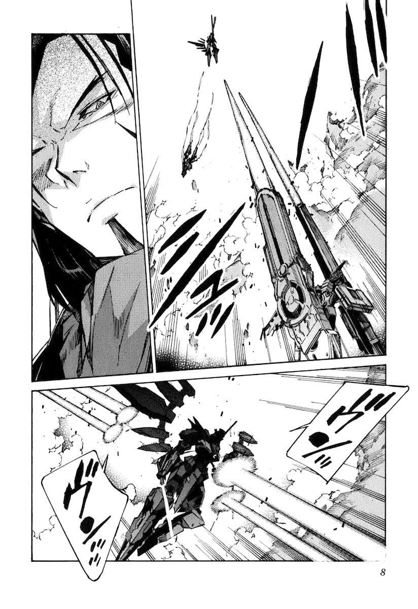 Kurogane no Linebarrel Chapter 116 page 13 - Chapter 116