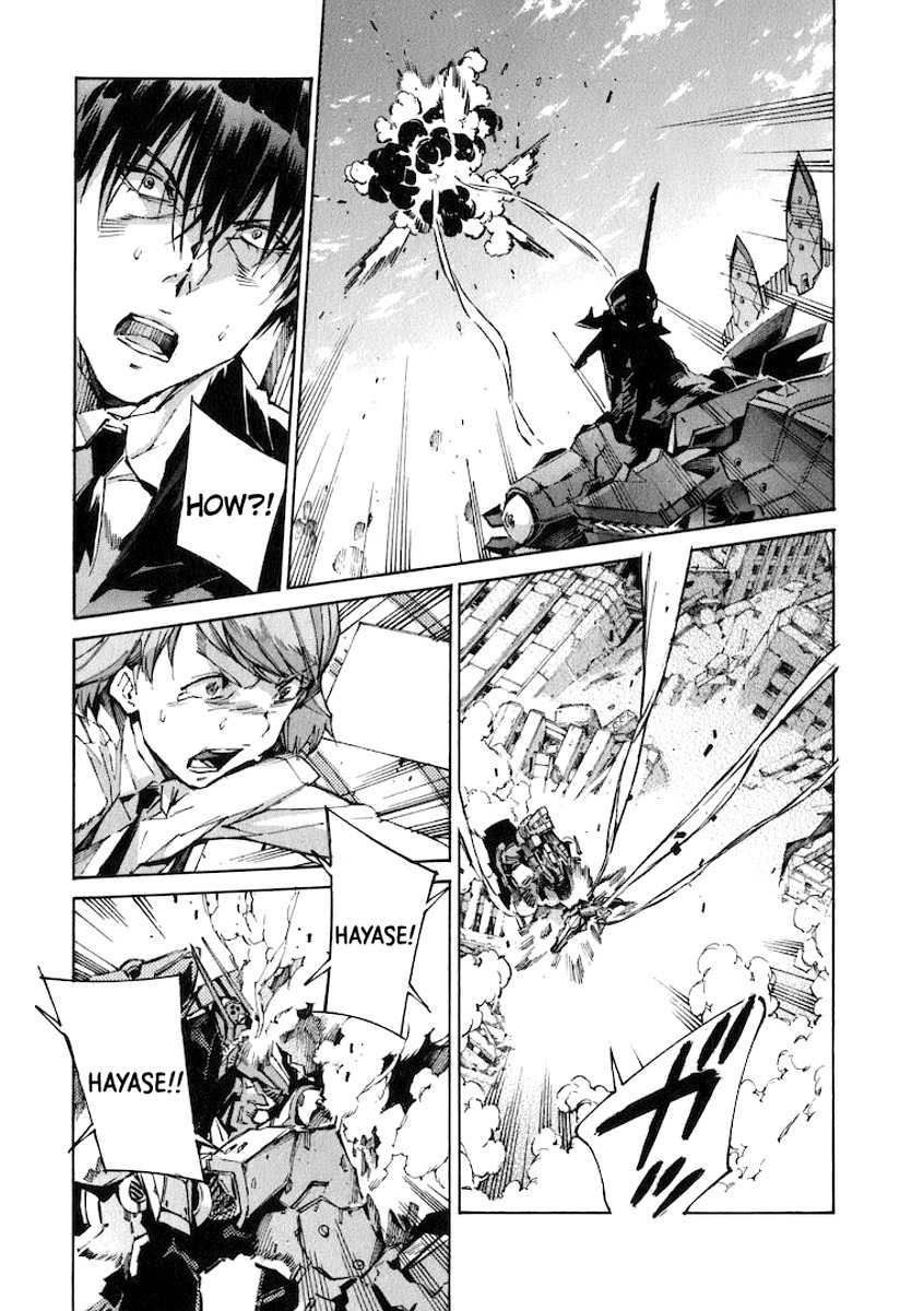 Kurogane no Linebarrel Chapter 116 page 14 - Chapter 116