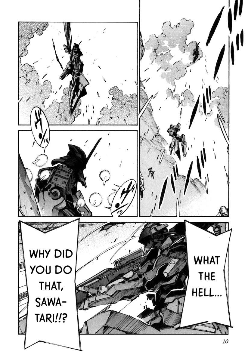 Kurogane no Linebarrel Chapter 116 page 15 - Chapter 116