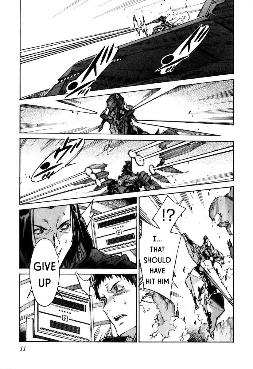 Kurogane no Linebarrel Chapter 116 page 16 - Chapter 116