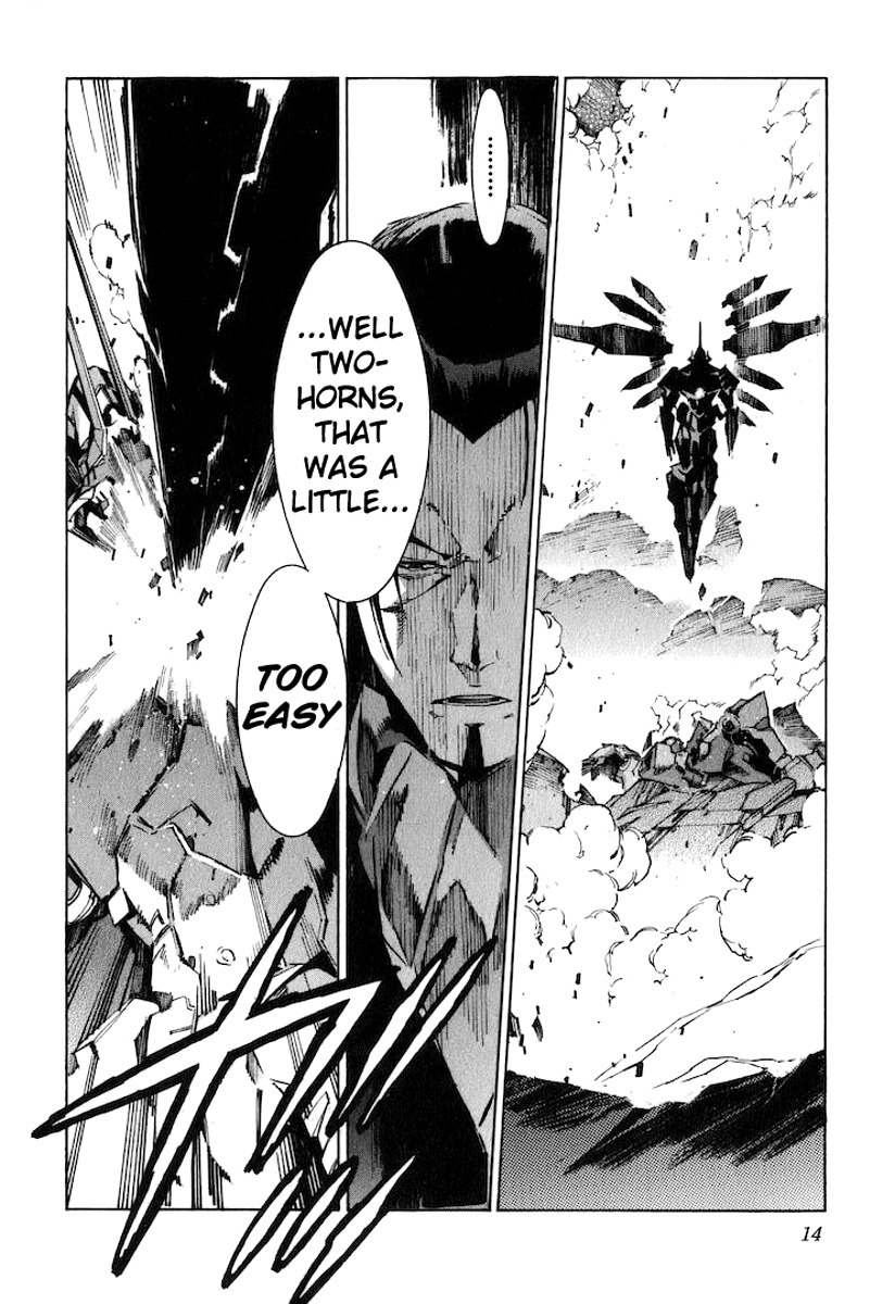 Kurogane no Linebarrel Chapter 116 page 19 - Chapter 116