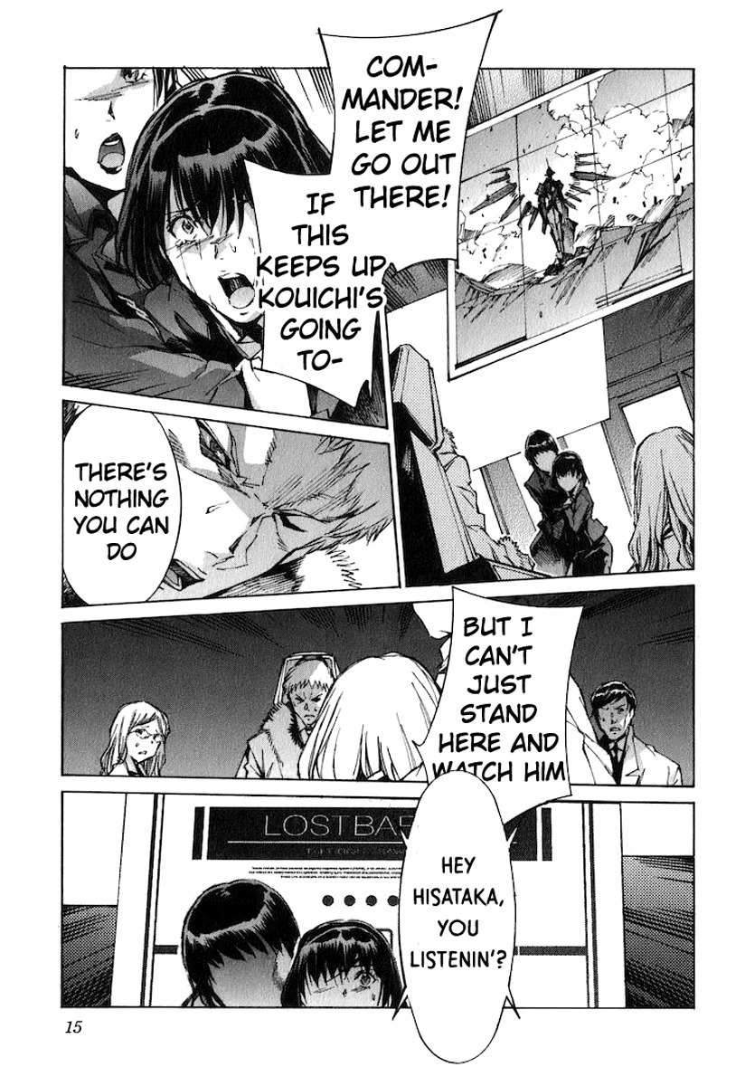 Kurogane no Linebarrel Chapter 116 page 20 - Chapter 116