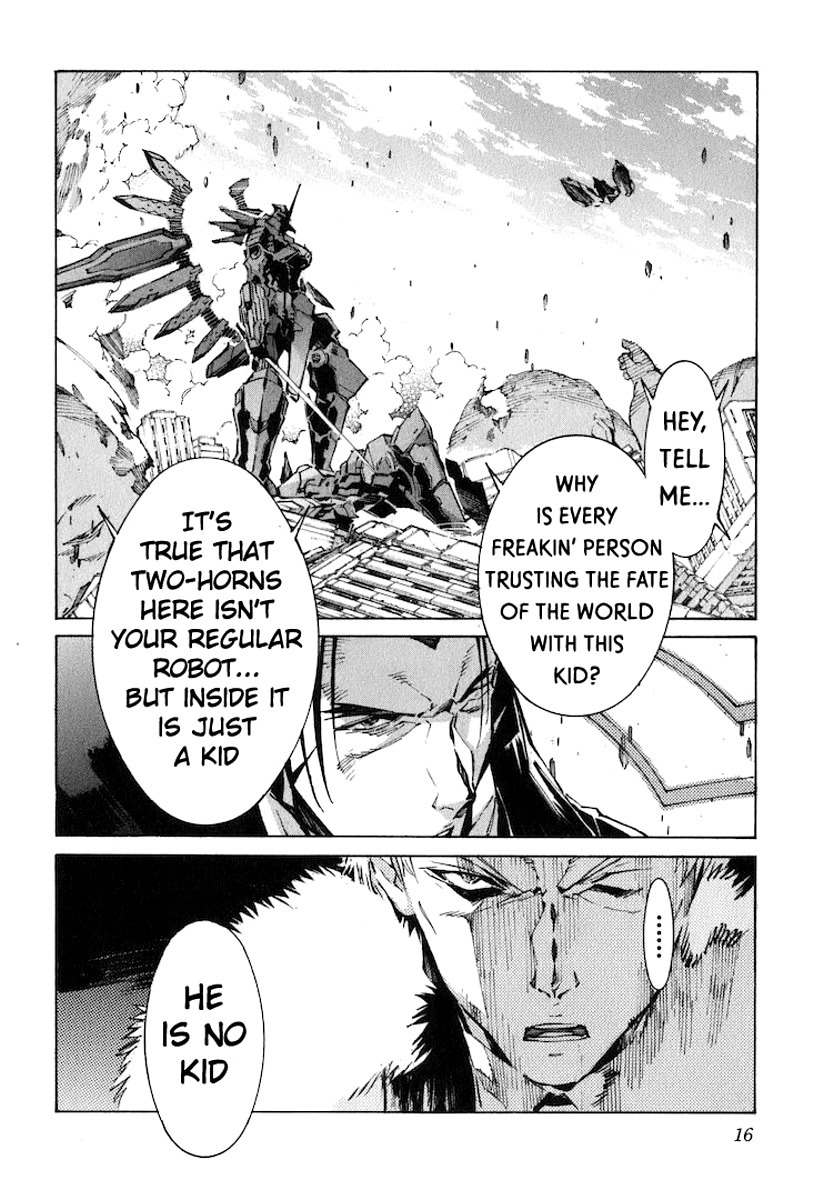 Kurogane no Linebarrel Chapter 116 page 21 - Chapter 116
