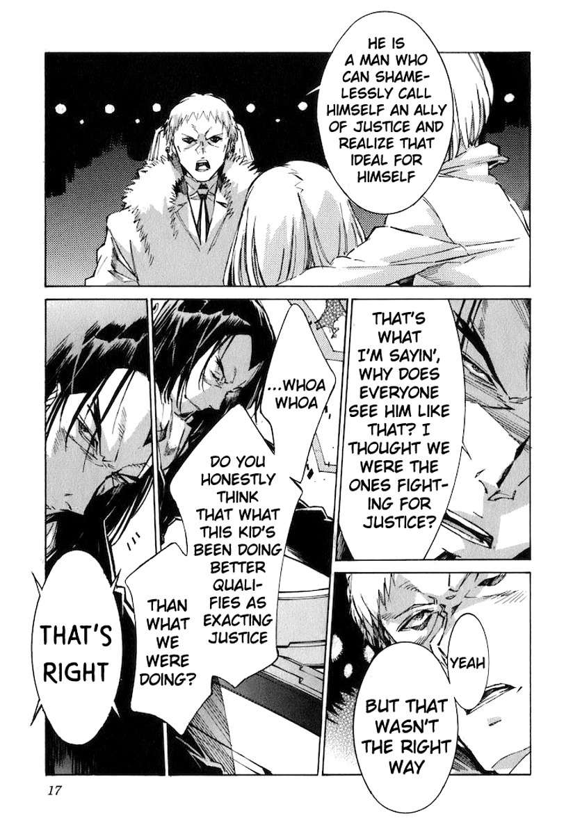Kurogane no Linebarrel Chapter 116 page 22 - Chapter 116