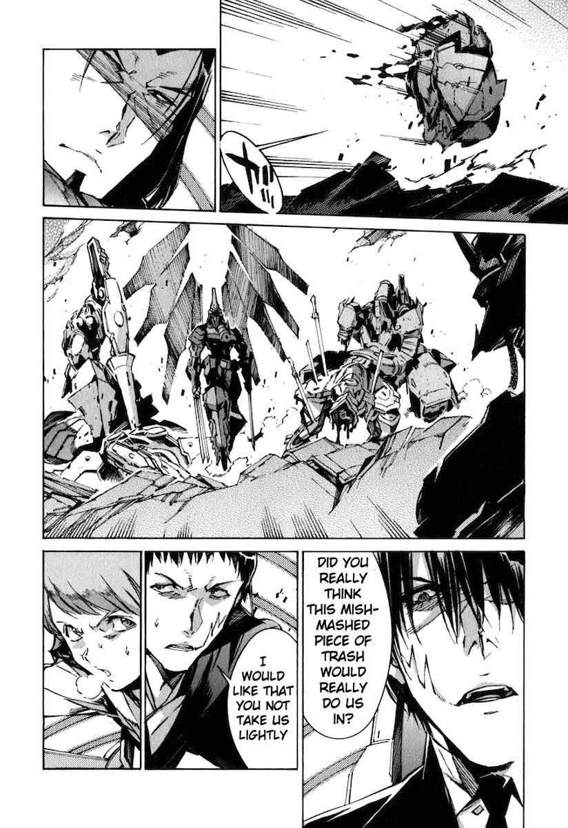 Kurogane no Linebarrel Chapter 116 page 23 - Chapter 116