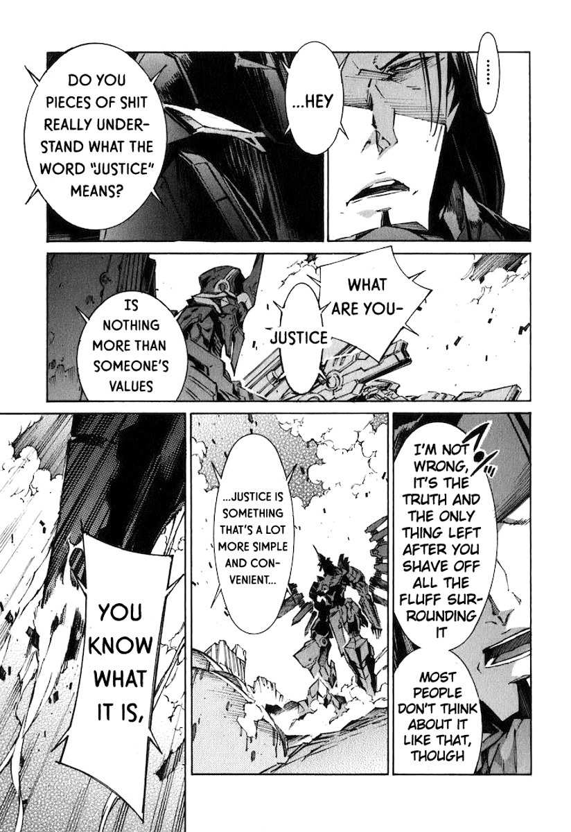 Kurogane no Linebarrel Chapter 116 page 24 - Chapter 116