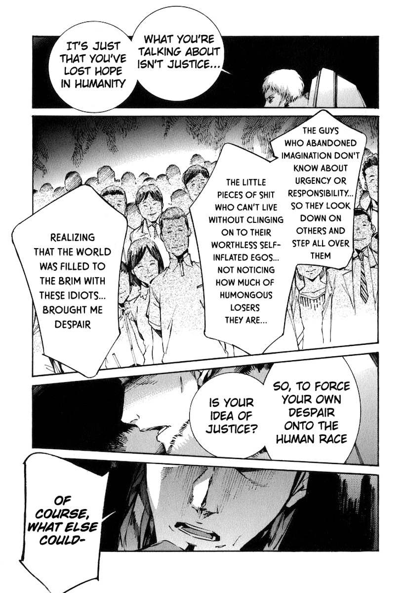 Kurogane no Linebarrel Chapter 116 page 26 - Chapter 116