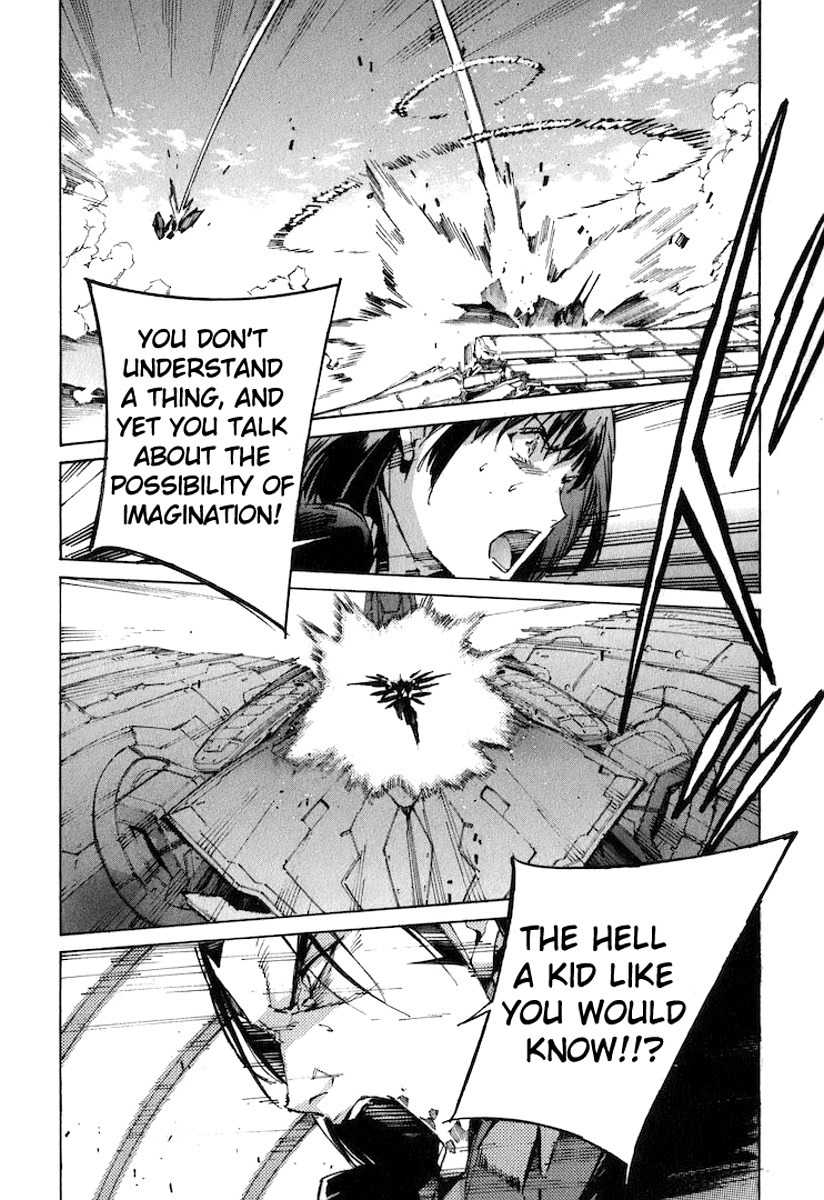 Kurogane no Linebarrel Chapter 116 page 29 - Chapter 116
