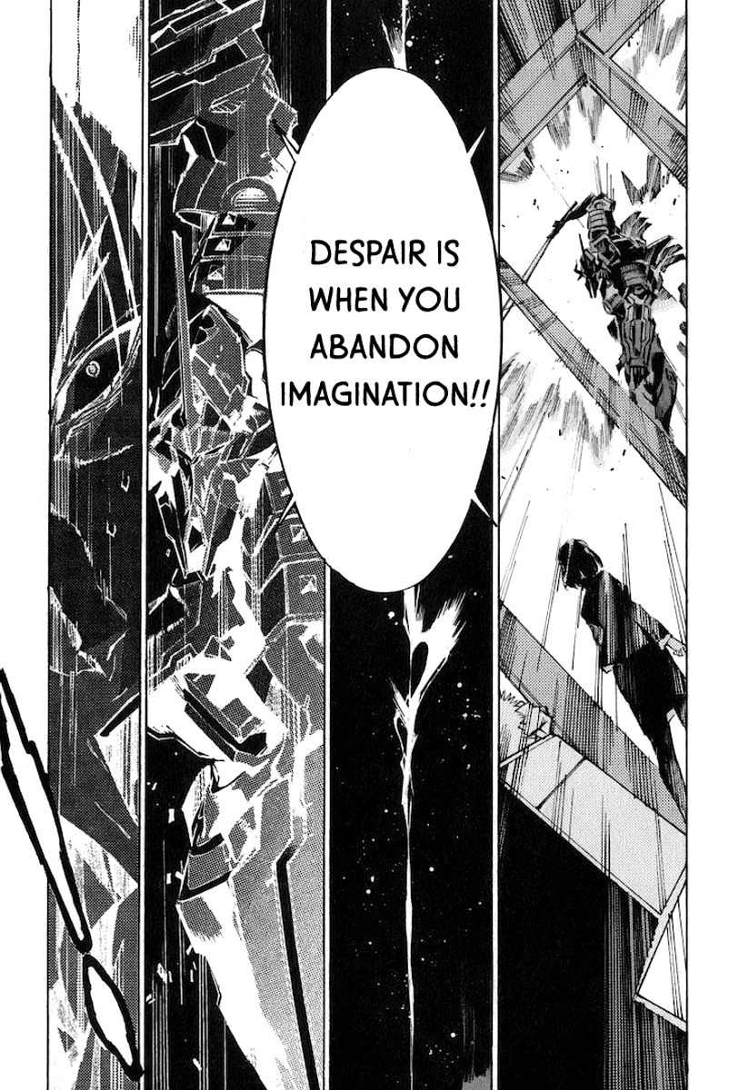 Kurogane no Linebarrel Chapter 116 page 30 - Chapter 116