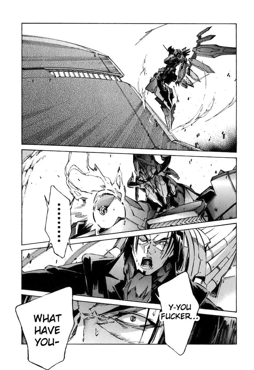 Kurogane no Linebarrel Chapter 116 page 32 - Chapter 116
