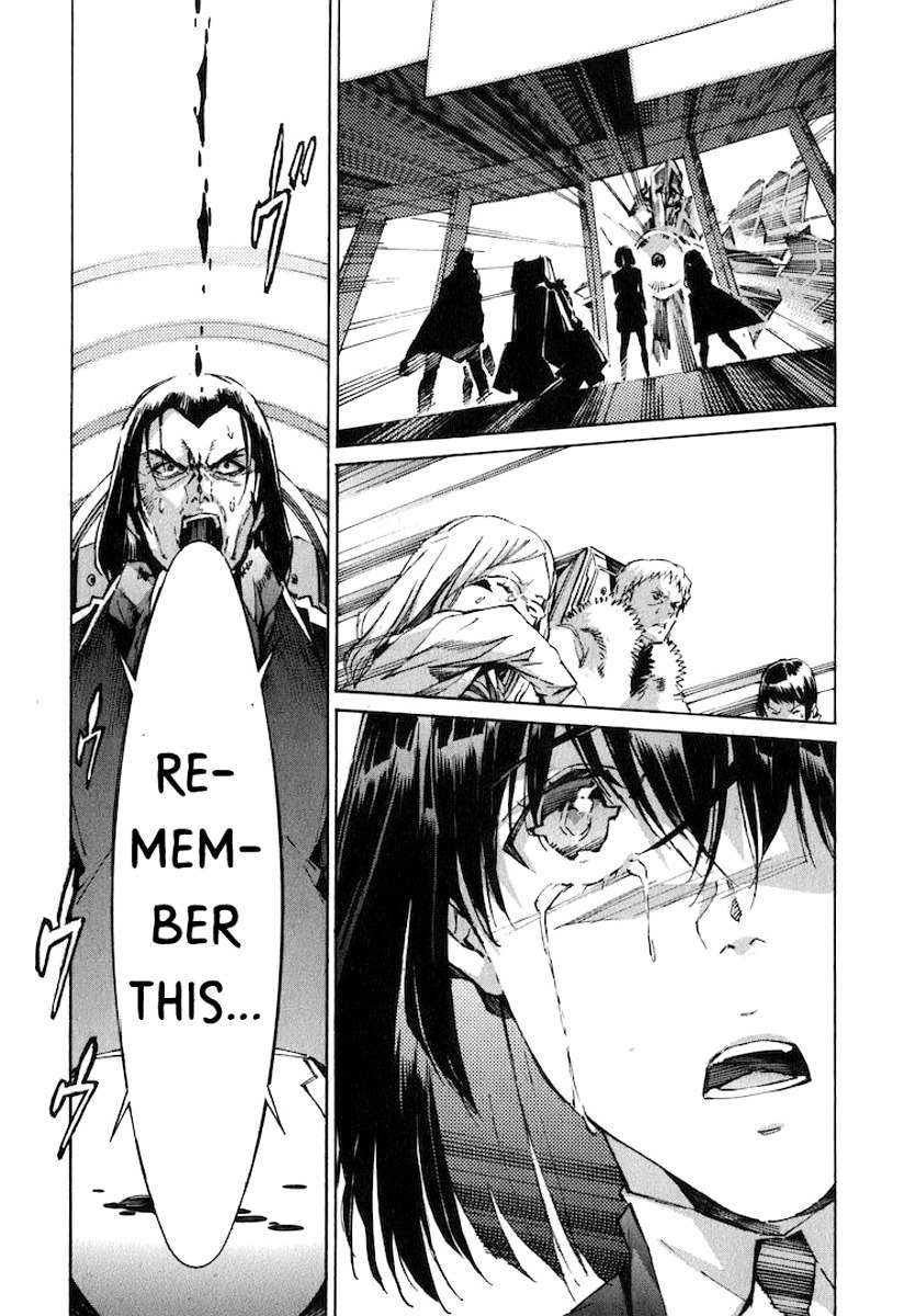 Kurogane no Linebarrel Chapter 116 page 34 - Chapter 116