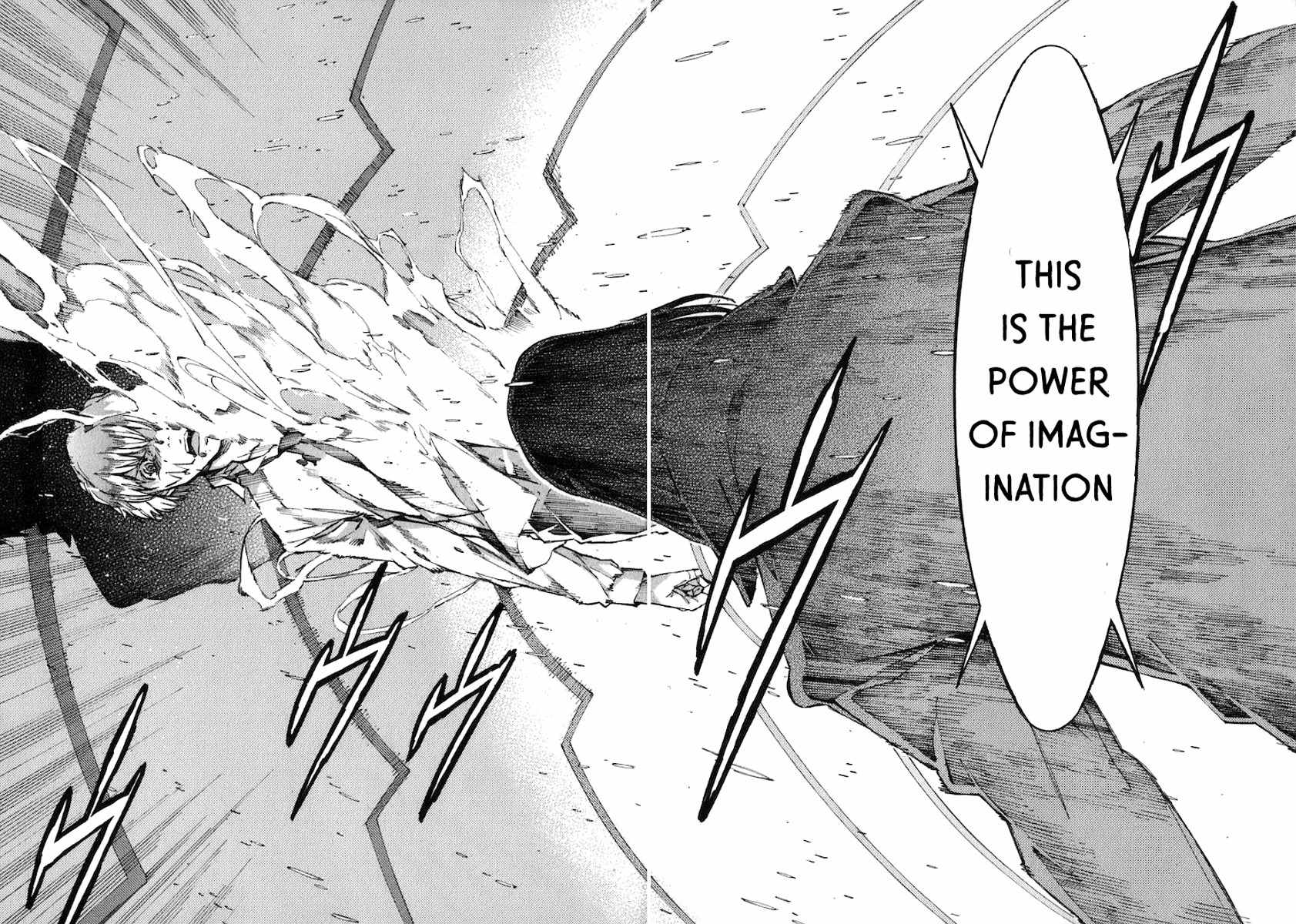Kurogane no Linebarrel Chapter 116 page 35 - Chapter 116