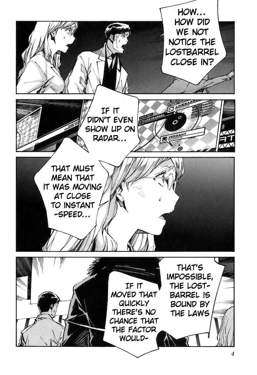 Kurogane no Linebarrel Chapter 116 page 9 - Chapter 116