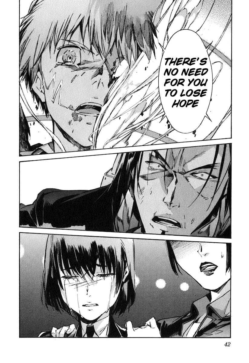 Kurogane no Linebarrel Chapter 117 page 10 - Chapter 117