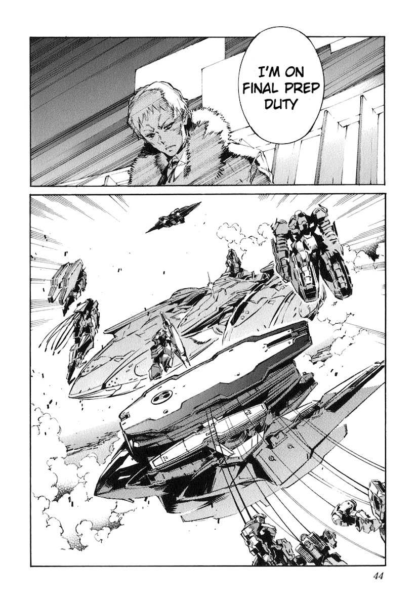 Kurogane no Linebarrel Chapter 117 page 12 - Chapter 117