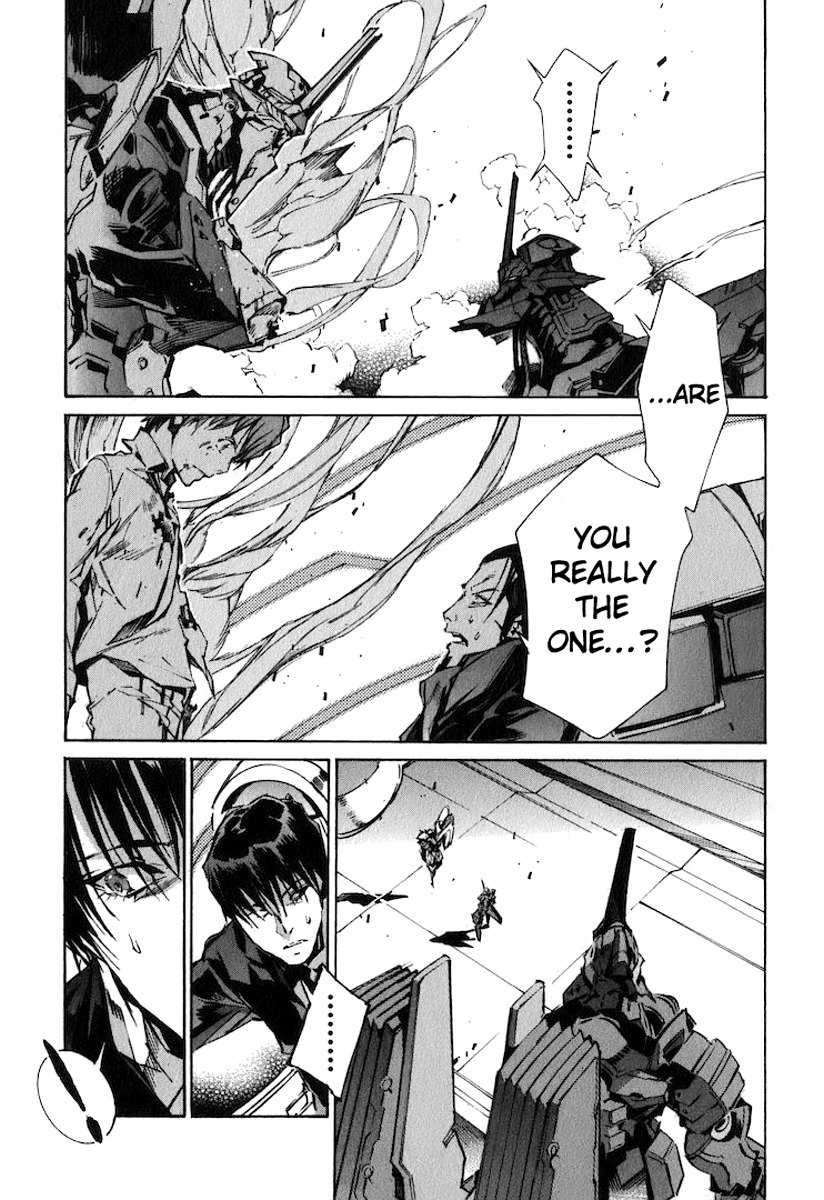 Kurogane no Linebarrel Chapter 117 page 15 - Chapter 117