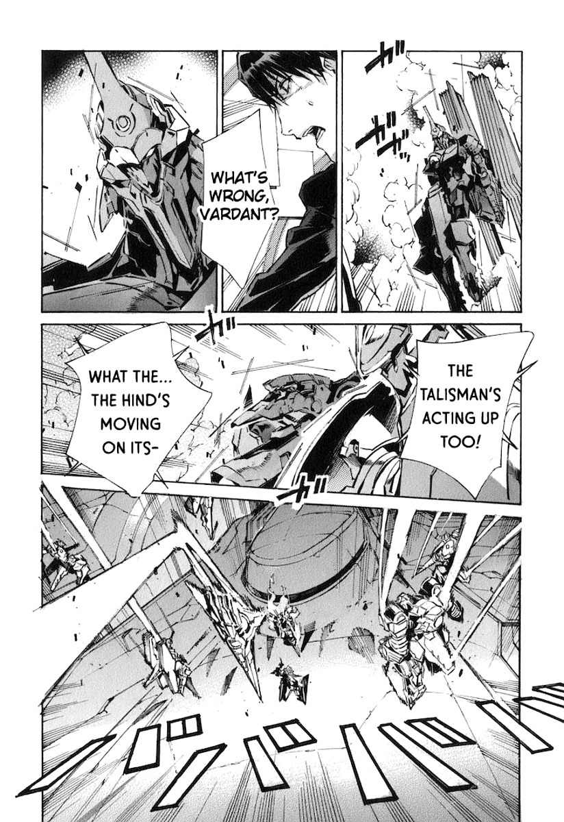 Kurogane no Linebarrel Chapter 117 page 16 - Chapter 117