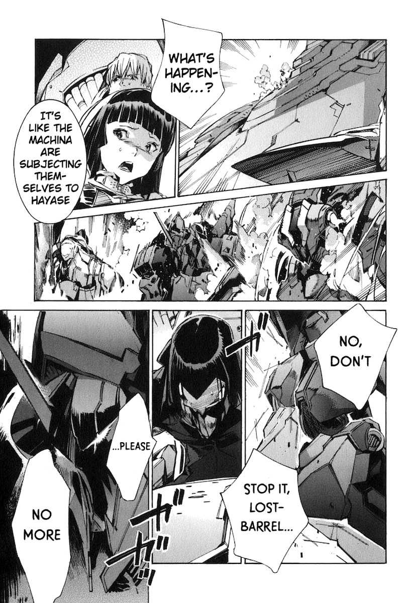 Kurogane no Linebarrel Chapter 117 page 17 - Chapter 117