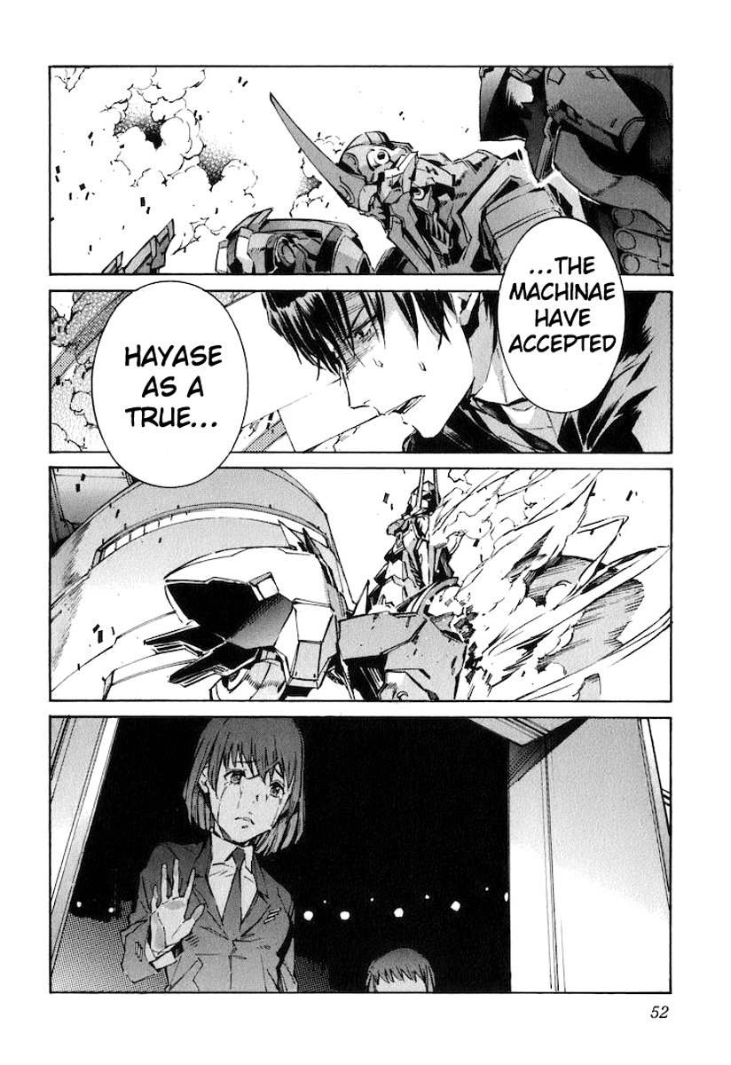 Kurogane no Linebarrel Chapter 117 page 19 - Chapter 117
