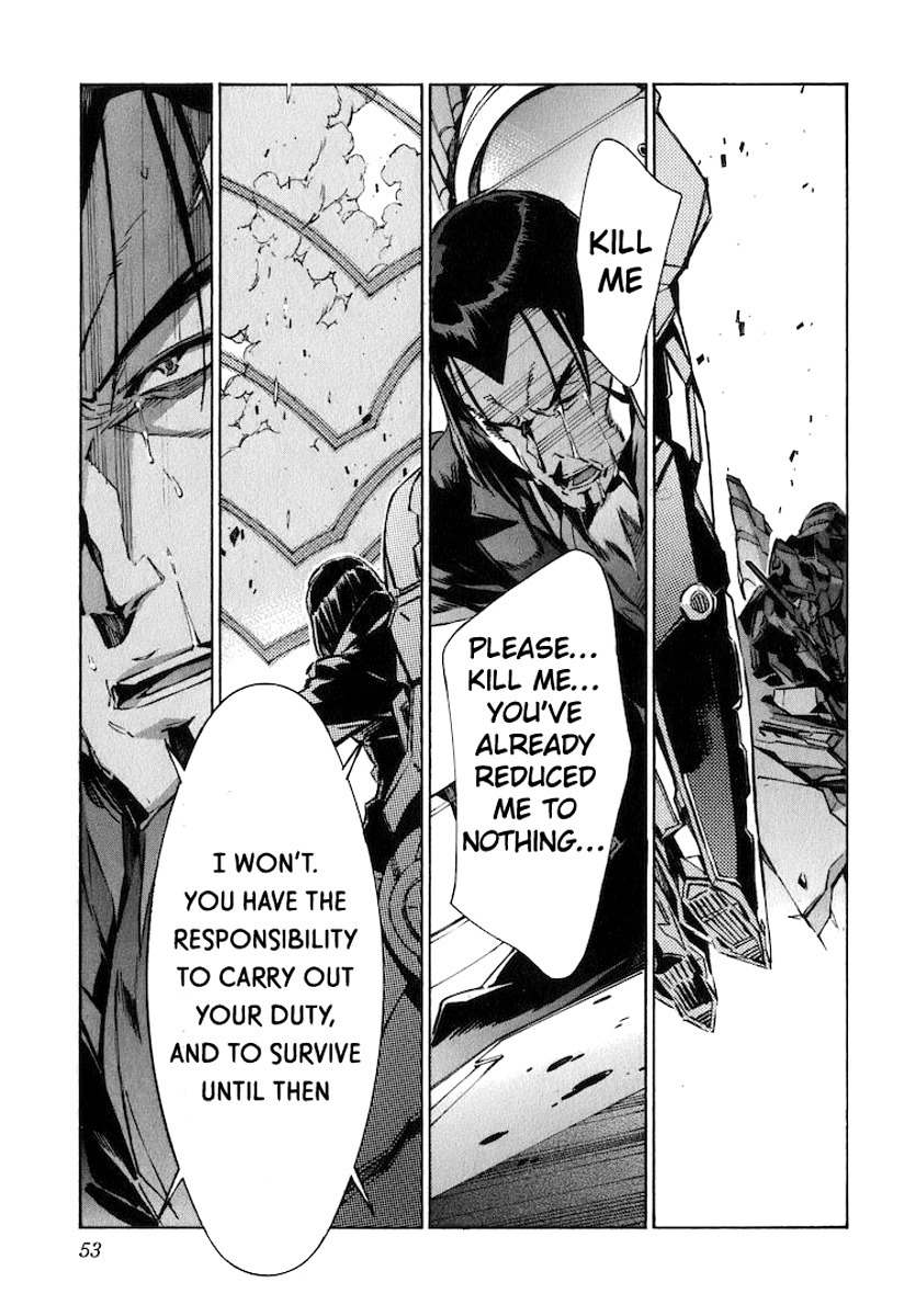 Kurogane no Linebarrel Chapter 117 page 20 - Chapter 117