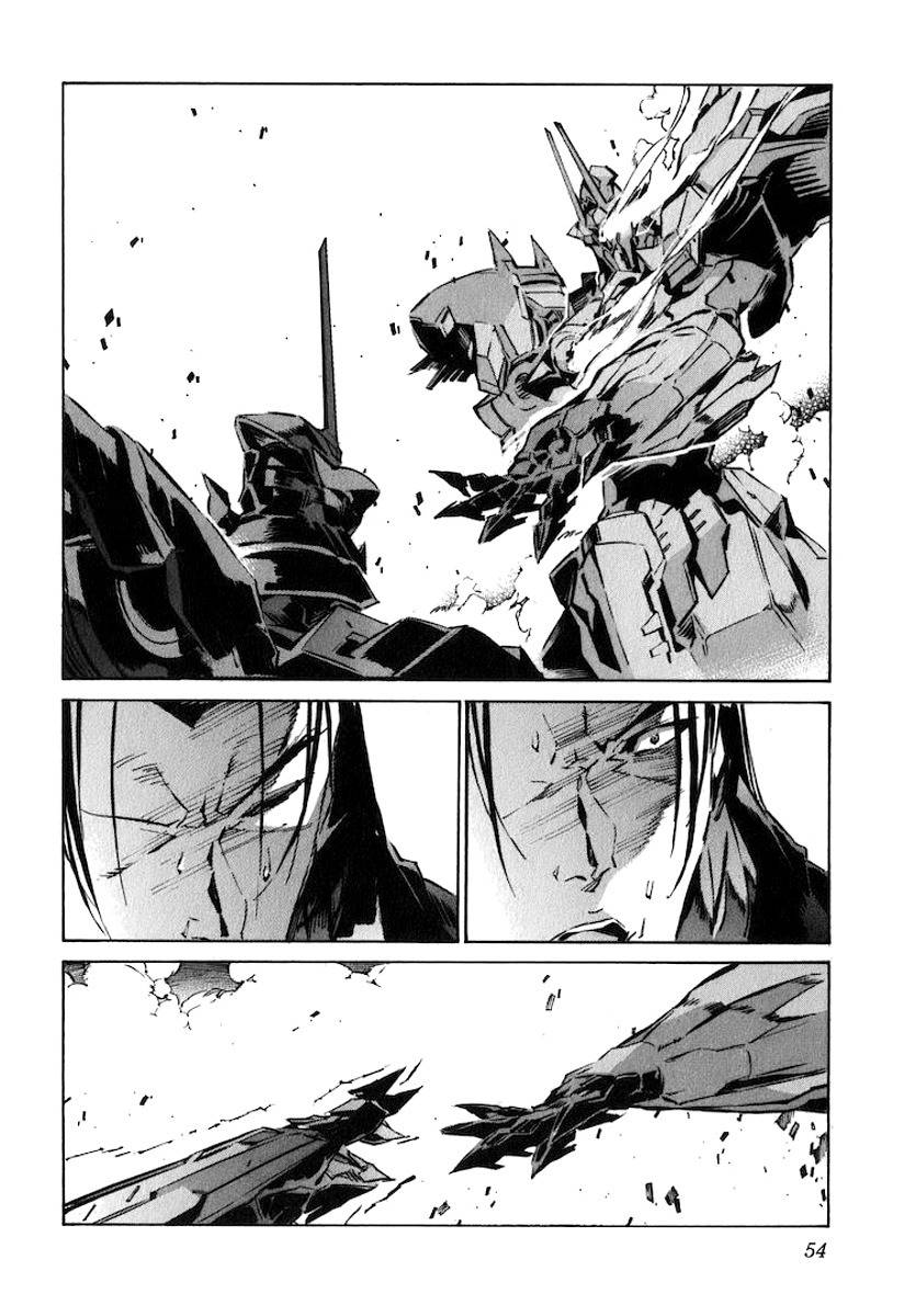 Kurogane no Linebarrel Chapter 117 page 21 - Chapter 117