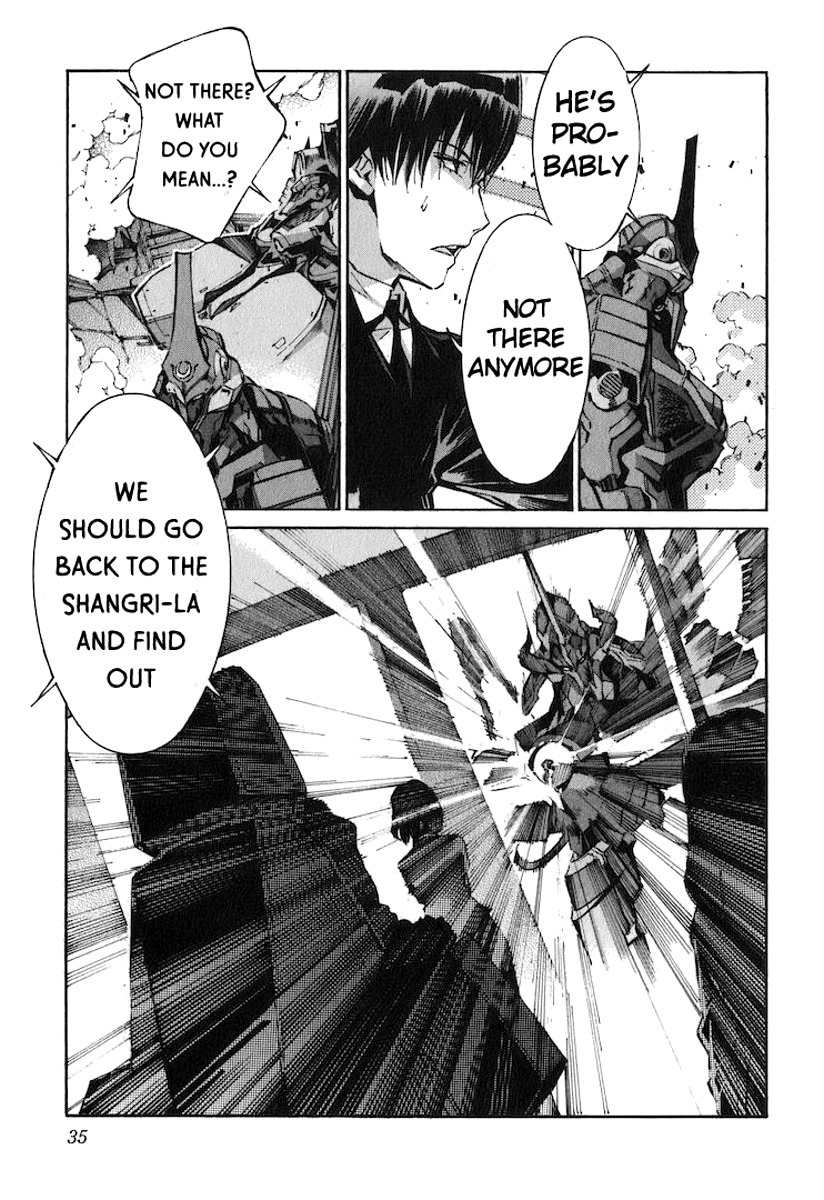 Kurogane no Linebarrel Chapter 117 page 3 - Chapter 117