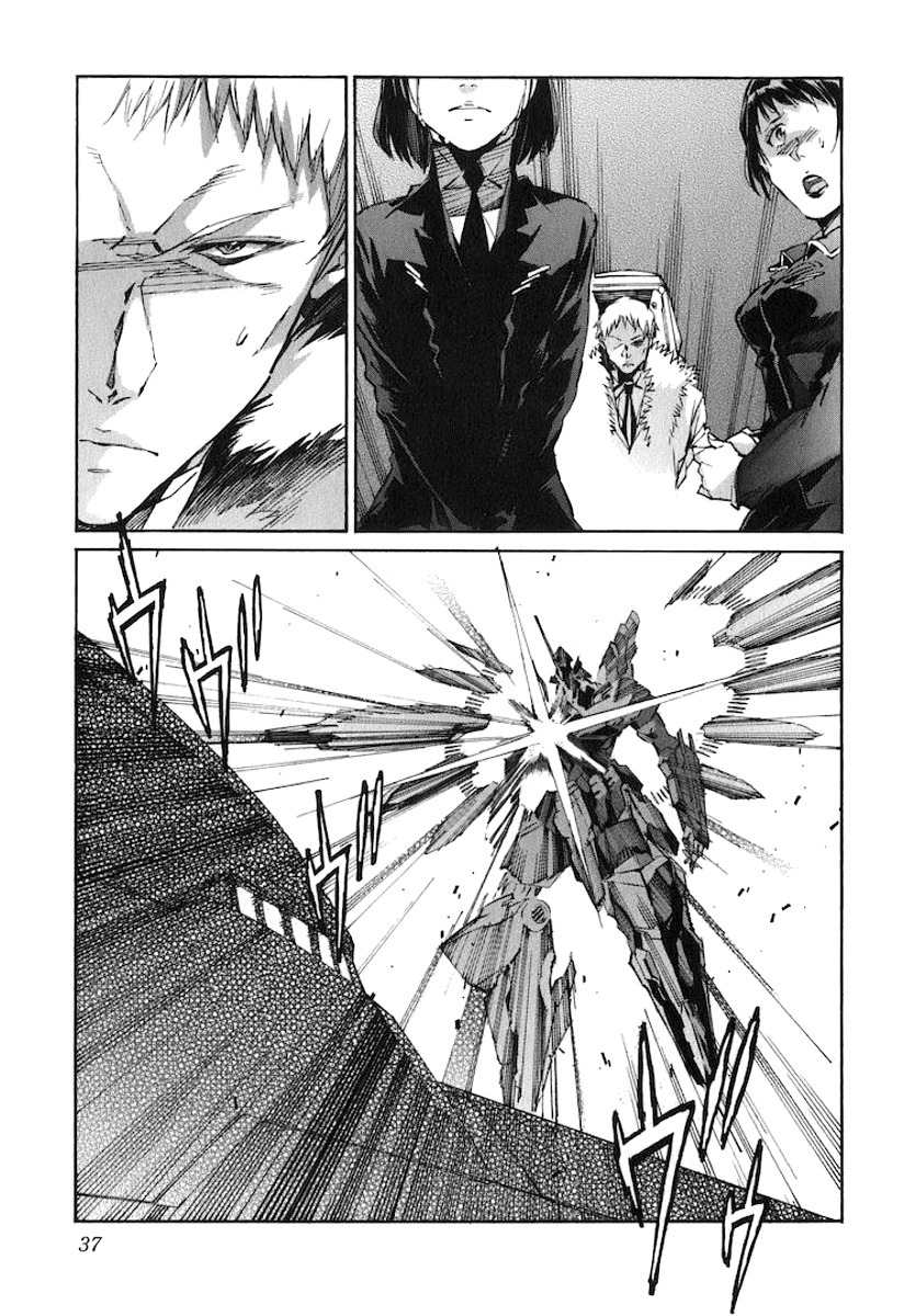 Kurogane no Linebarrel Chapter 117 page 5 - Chapter 117
