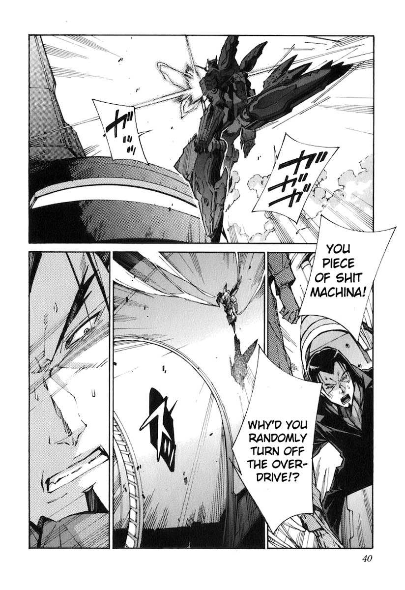 Kurogane no Linebarrel Chapter 117 page 8 - Chapter 117