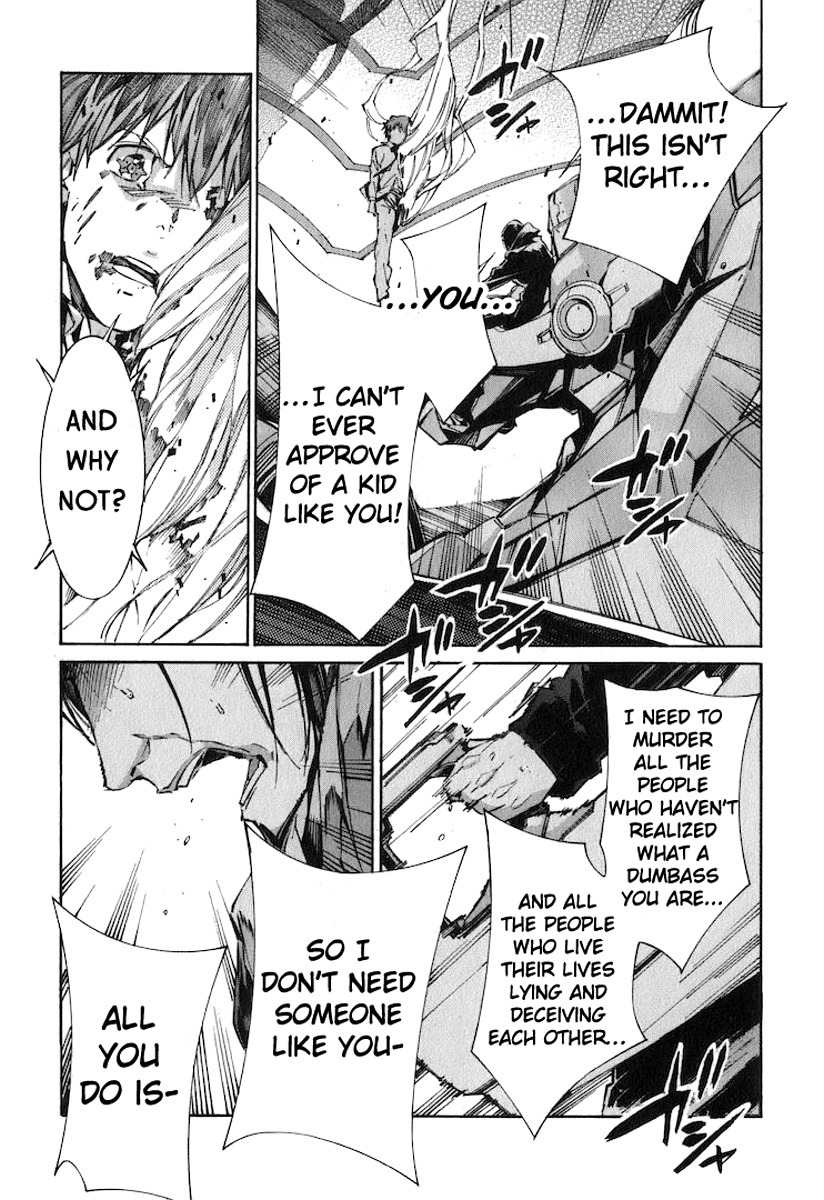 Kurogane no Linebarrel Chapter 117 page 9 - Chapter 117