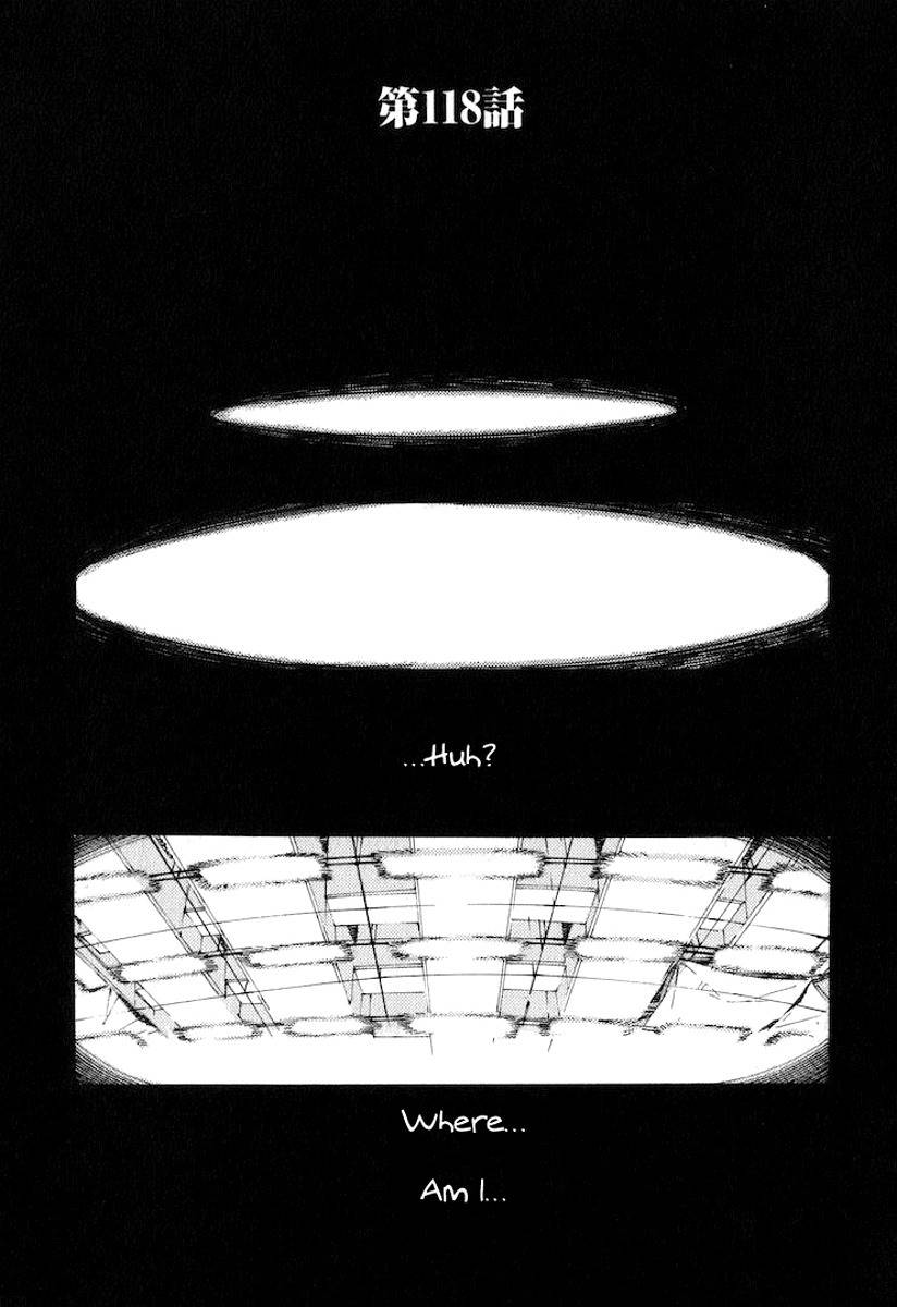 Kurogane no Linebarrel Chapter 118 page 1 - Chapter 118
