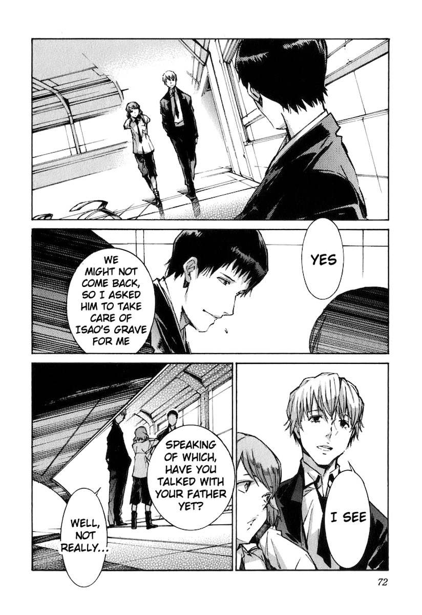 Kurogane no Linebarrel Chapter 118 page 10 - Chapter 118