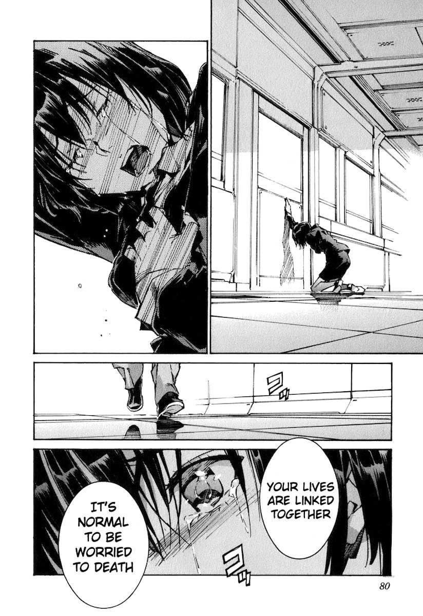 Kurogane no Linebarrel Chapter 118 page 18 - Chapter 118
