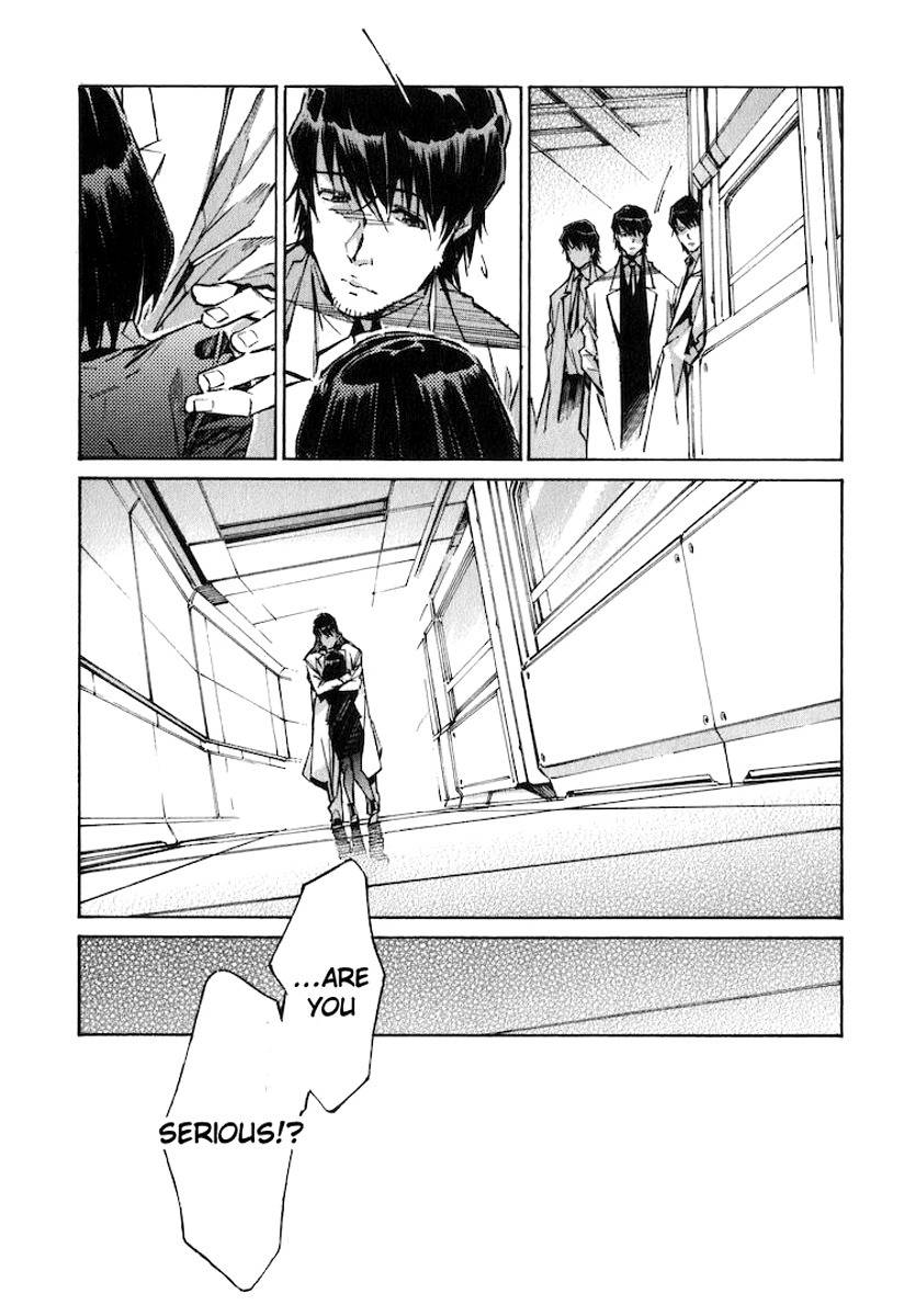 Kurogane no Linebarrel Chapter 118 page 21 - Chapter 118